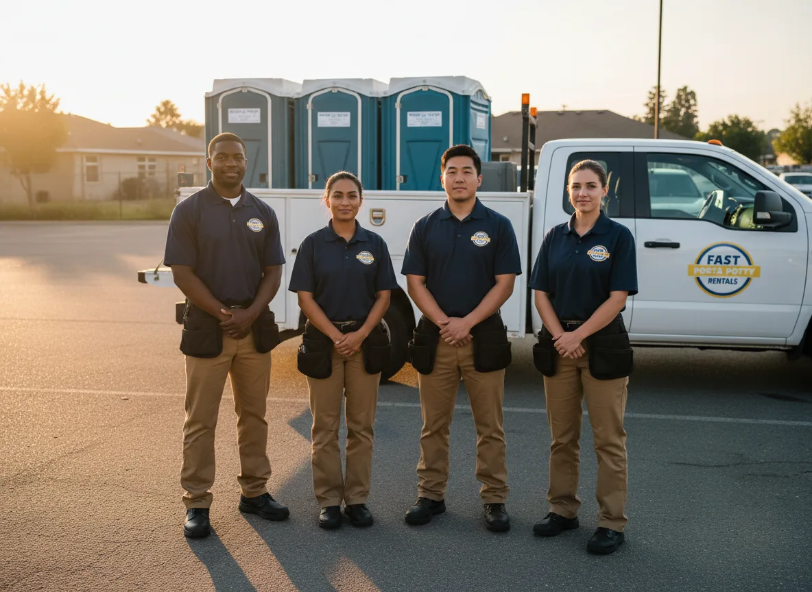 Standard Porta Potty Rentals company in Berrysburg, PA